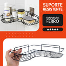 Suporte de Canto para Banheiro