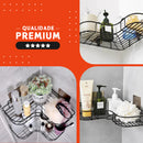 Suporte de Canto para Banheiro