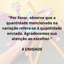 Kit 4 girafas estica e gruda melman pop it tubo tiktok com luz brinquedo para crianças promoção