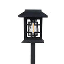 Kit Luminária Espeto Solar de Jardim LED