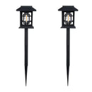 Kit Luminária Espeto Solar de Jardim LED