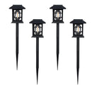 Kit Luminária Espeto Solar de Jardim LED