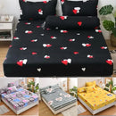 Jogo de Cama Casal 3 Peças Estampado Premium