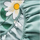 Jogo de Cama Casal 3 Peças Estampado Premium