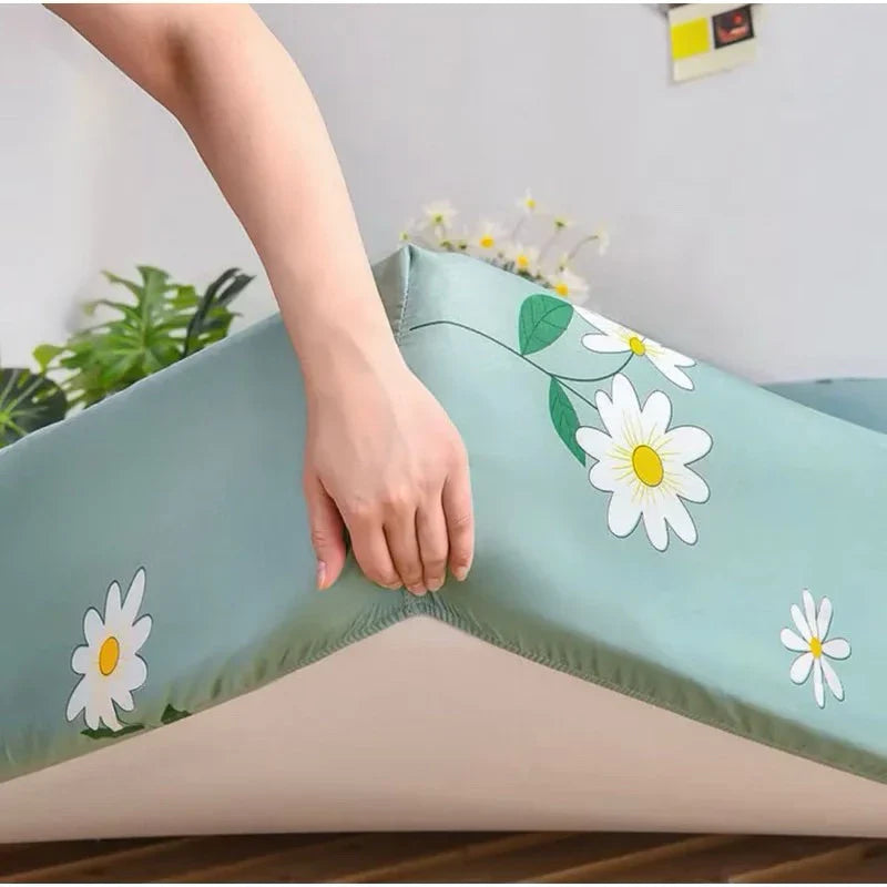 Jogo de Cama Casal 3 Peças Estampado Premium