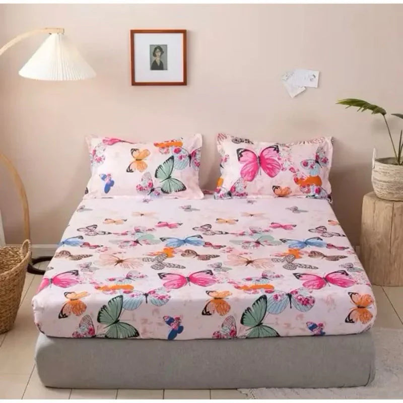 Jogo de Cama Casal 3 Peças Estampado Premium