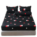 Jogo de Cama Casal 3 Peças Estampado Premium