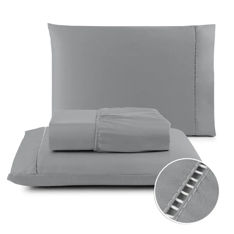 Jogo de Cama 400 Fios Micropercal