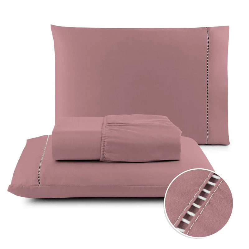 Jogo de Cama 400 Fios Micropercal