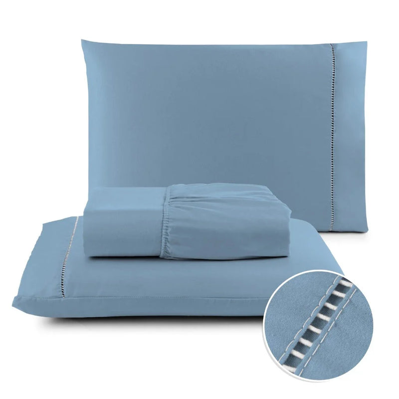 Jogo de Cama 400 Fios Micropercal