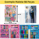 Kit de Pintura Infantil 98 Peças