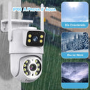 Câmera de Segurança Lente Dupla