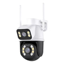 Câmera de Segurança Lente Dupla