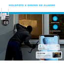 Câmera de Segurança Lente Dupla