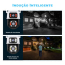 Câmera de Segurança Lente Dupla