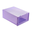 Kit Organizador de Sapatos Empilhável com Tampa Flip