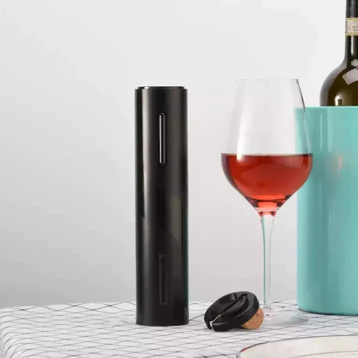 Abridor de Vinho Elétrico Recarregável