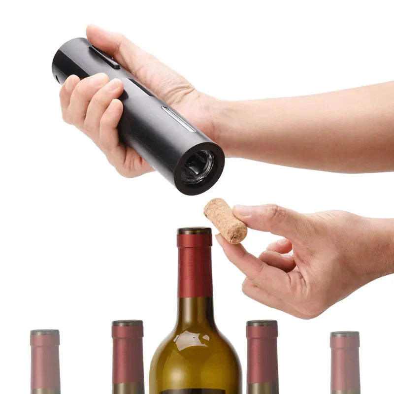 Abridor de Vinho Elétrico Recarregável