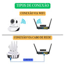 Câmera Robô WiFi 3 Antenas
