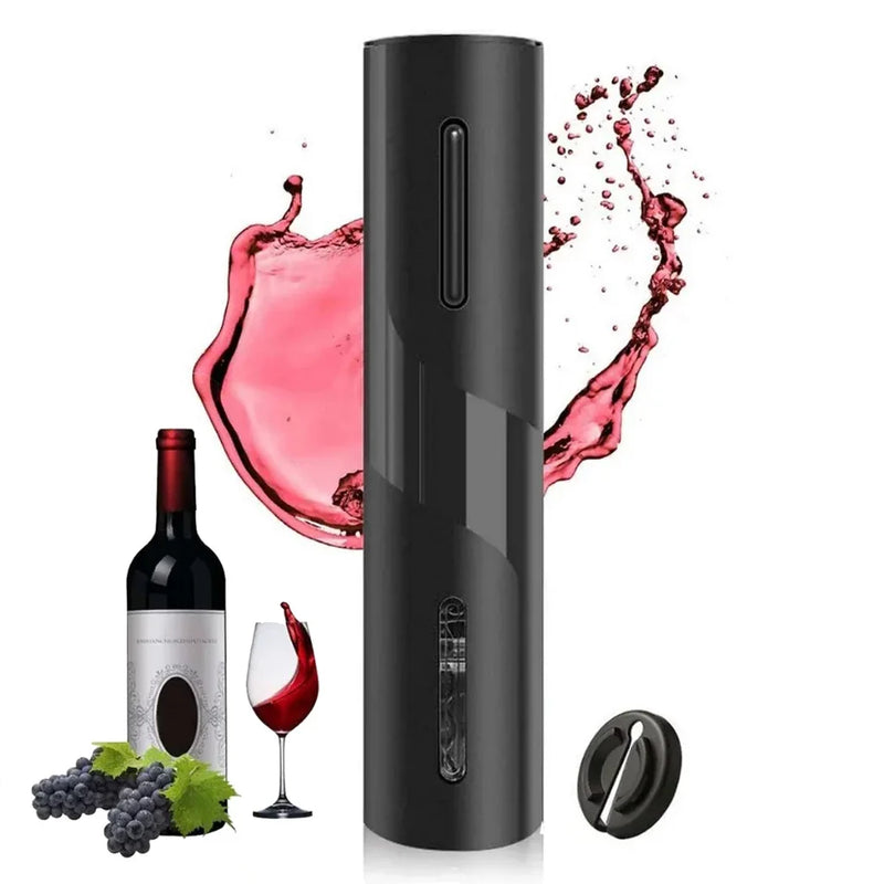Abridor de Vinho Elétrico Recarregável