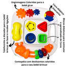 Mesa Didática Play Time Cotiplás