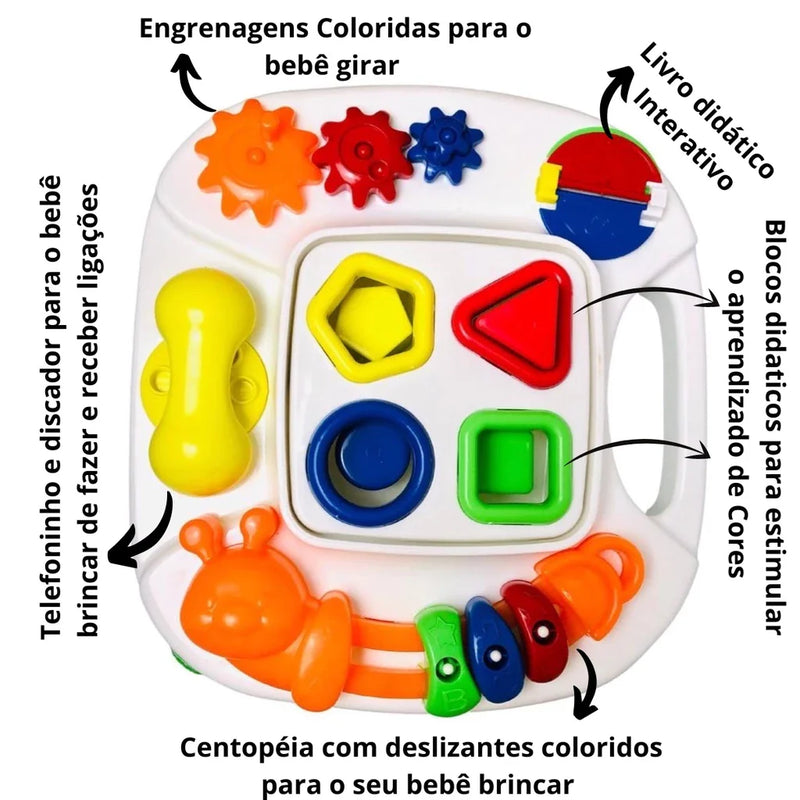 Mesa Didática Play Time Cotiplás