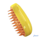 Escova Elétrica Para Remoção De Pêlos De Gato A Vapor 3 Em 1 De Cachorro Massagem [Francis.th]