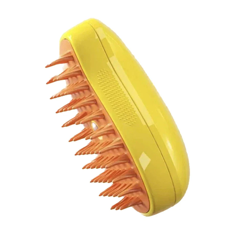 Escova Elétrica Para Remoção De Pêlos De Gato A Vapor 3 Em 1 De Cachorro Massagem [Francis.th]