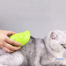 Escova Elétrica Para Remoção De Pêlos De Gato A Vapor 3 Em 1 De Cachorro Massagem [Francis.th]