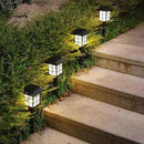 Kit Luminária Espeto Solar de Jardim LED