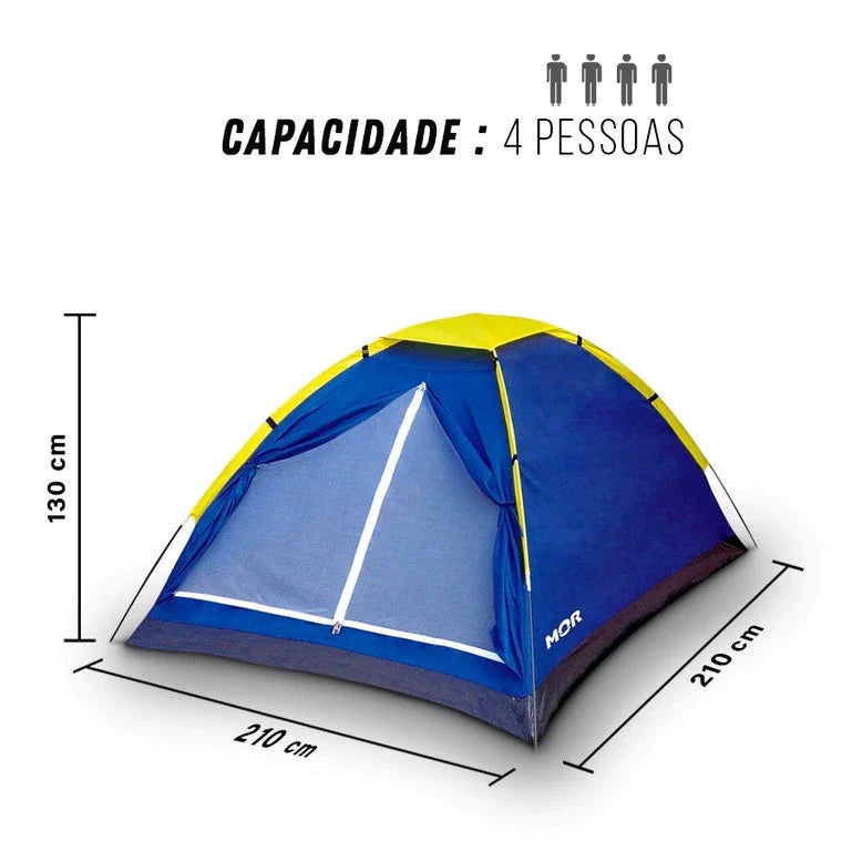Barraca Iglu 2/4 Pessoas à Prova d'Água