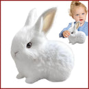 Coelho Interativo Realista de Pelúcia