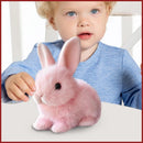 Coelho Interativo Realista de Pelúcia