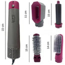 Escova Secadora de Cabelo 5 em 1 Multifuncional