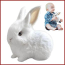 Coelho Interativo Realista de Pelúcia