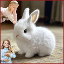 Coelho Interativo Realista de Pelúcia