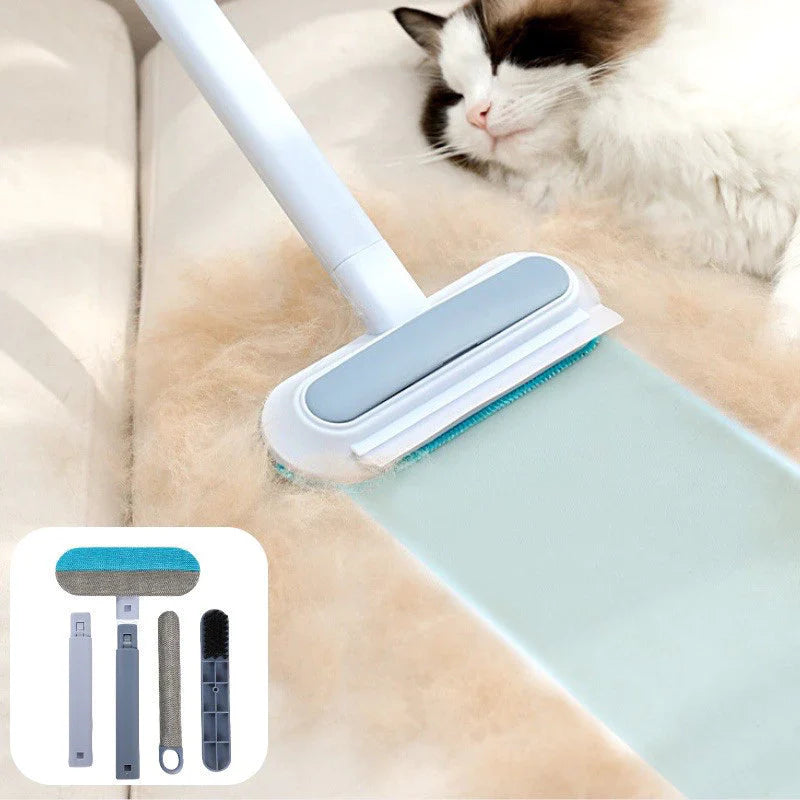 Escova Removedor de Pelos Cachorro Gatos  Multifuncional Roupas Remoção De Pó DT9461
