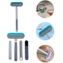 Escova Removedor de Pelos Cachorro Gatos  Multifuncional Roupas Remoção De Pó DT9461