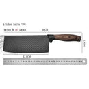 Kit de Facas Inox Antiaderentes