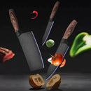 Kit de Facas Inox Antiaderentes