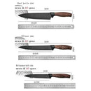 Kit de Facas Inox Antiaderentes