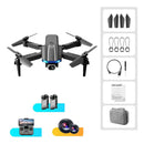 Drone Profissional 4K com Câmera Dupla e Controle Remoto