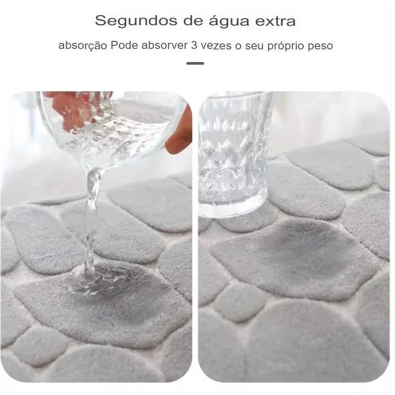 Tapete 3D Antiderrapante