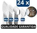 Jogo de Talheres Aço Inox