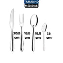 Jogo de Talheres Aço Inox