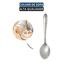 Jogo de Talheres Aço Inox