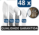 Jogo de Talheres Aço Inox